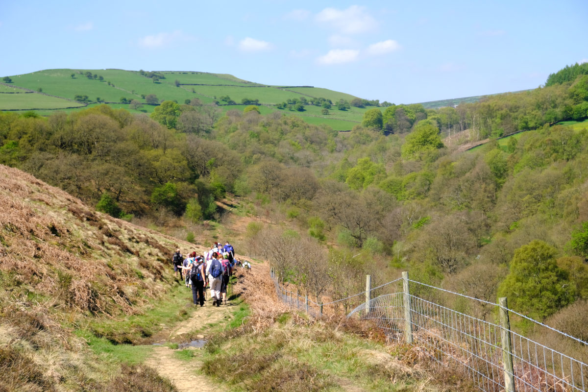 View of Abney Clough