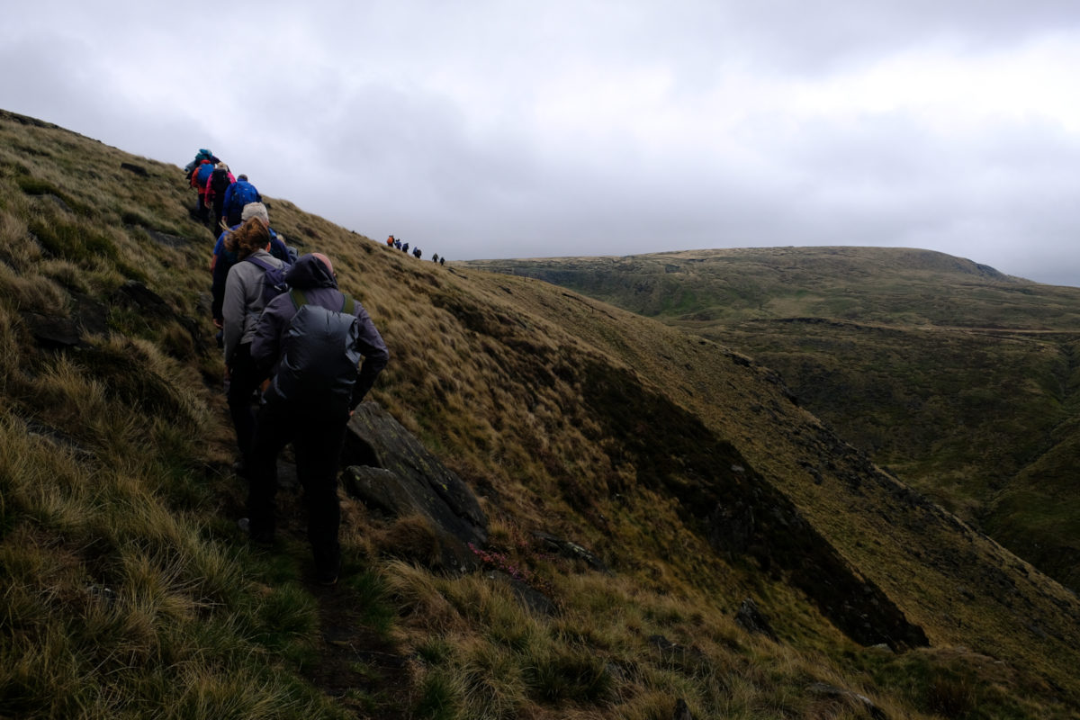 View of Bleaklow