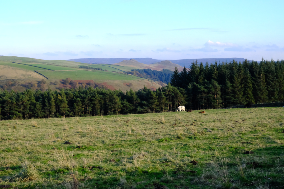 View of Crook Hill From Hope Cross, Hope, Derbyshire