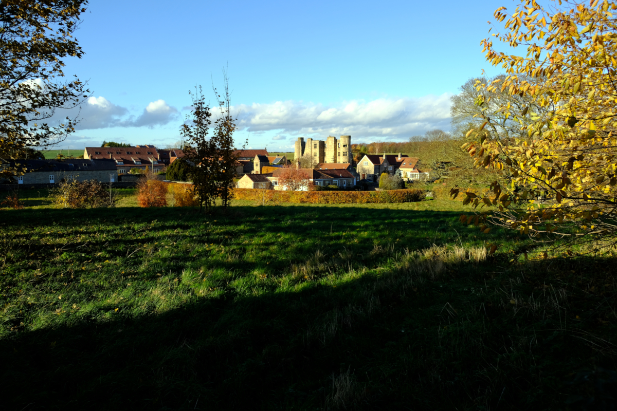 View of Thorpe Hall, Thorpe Salvin, South Yorkshire