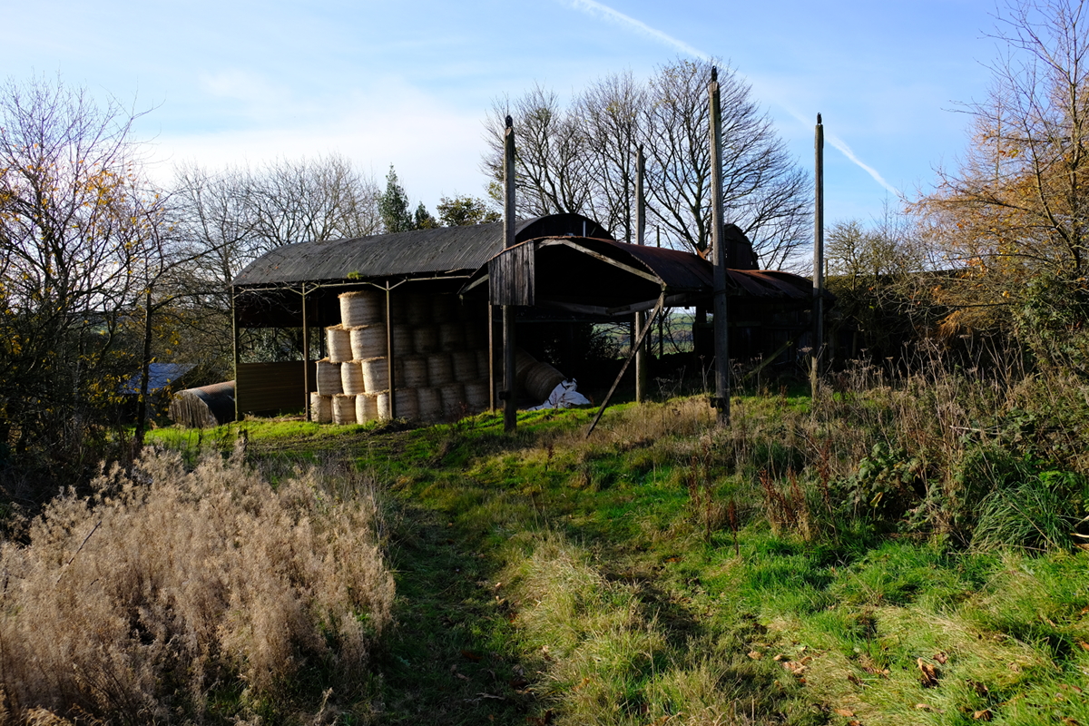 View of Barn, Holdworth Hall, New Lathes, Bradfield, Sheffield, South Yorkshire