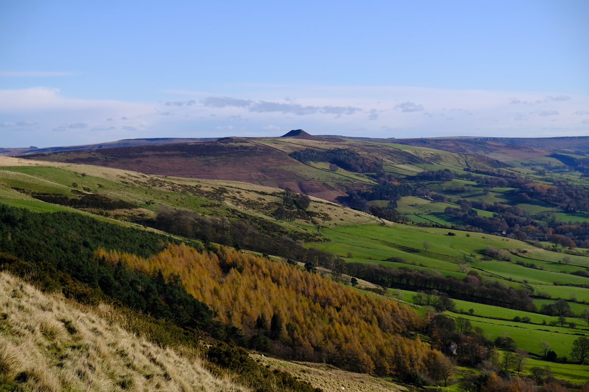 View of Win Hill from Hollins Cross, Hope, Derbyshire