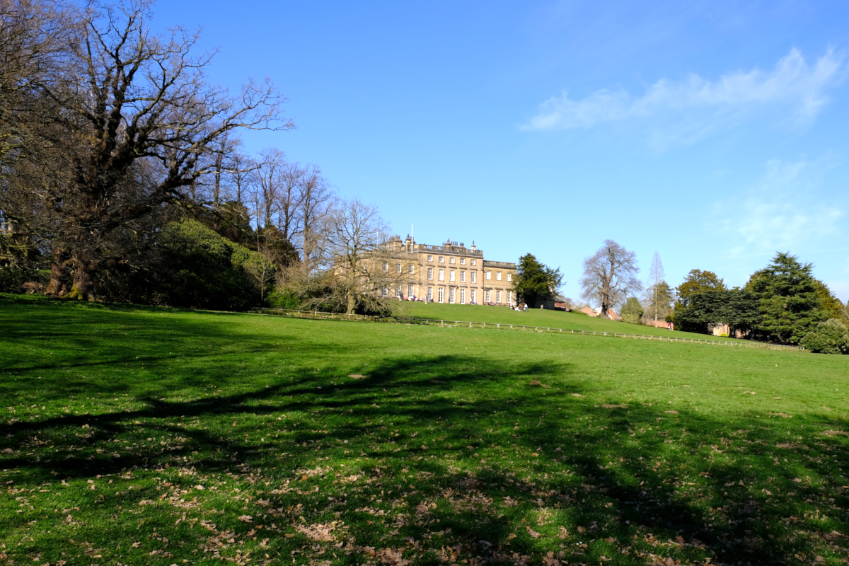View of Cannon Hall, Cawthorne
