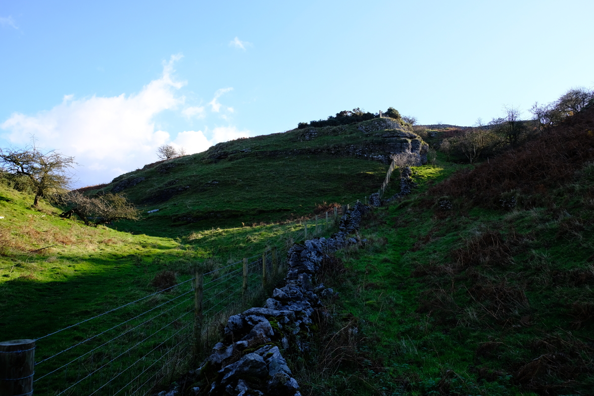 View of Coombs Dale, Stoney Middleton