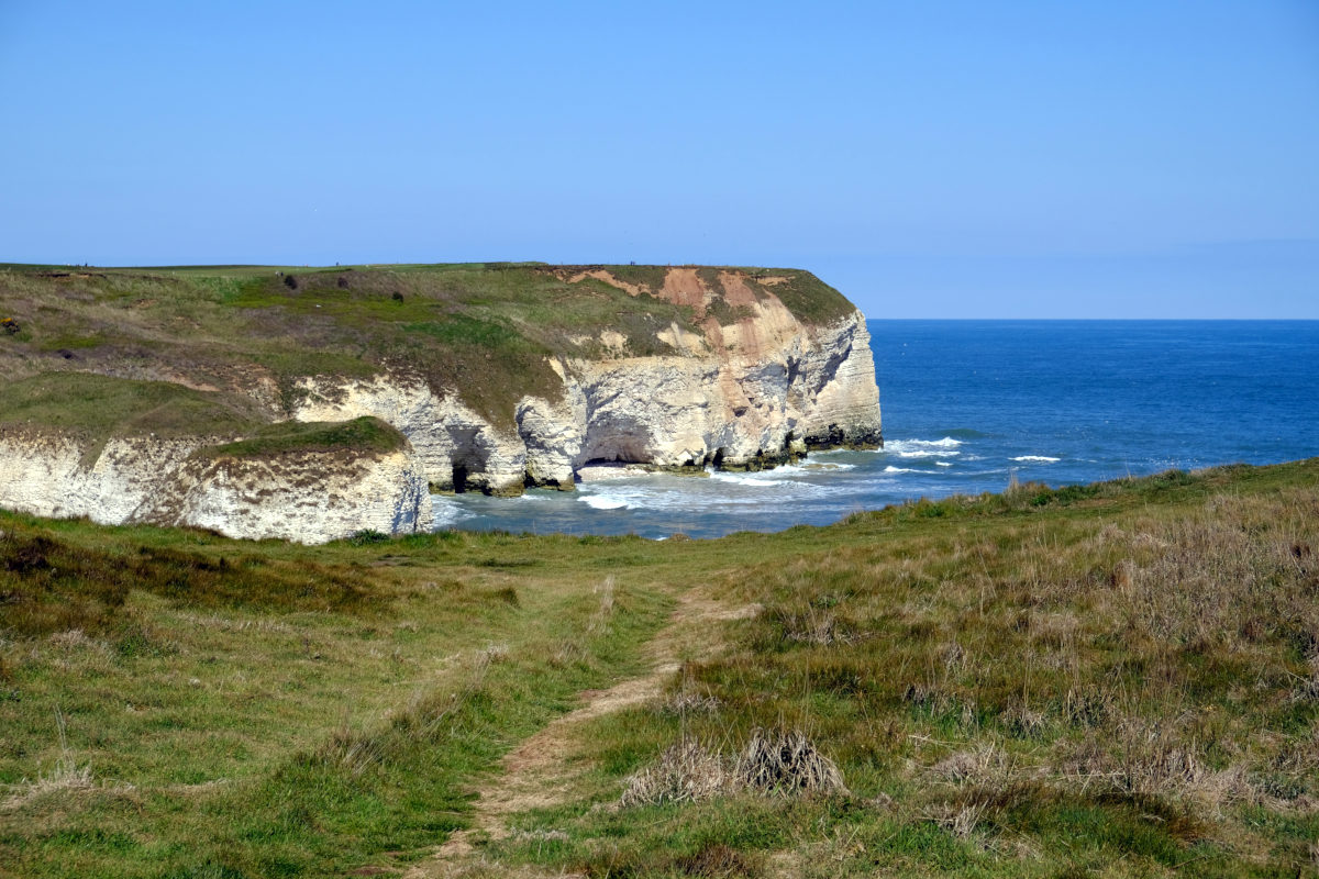 View of Flamborough Head