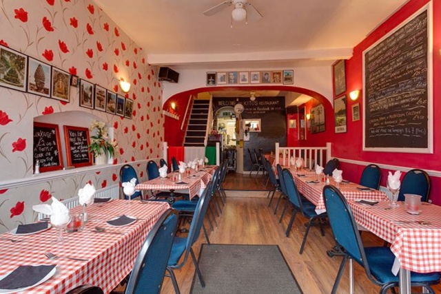 View of Kitos Italian Restaurant