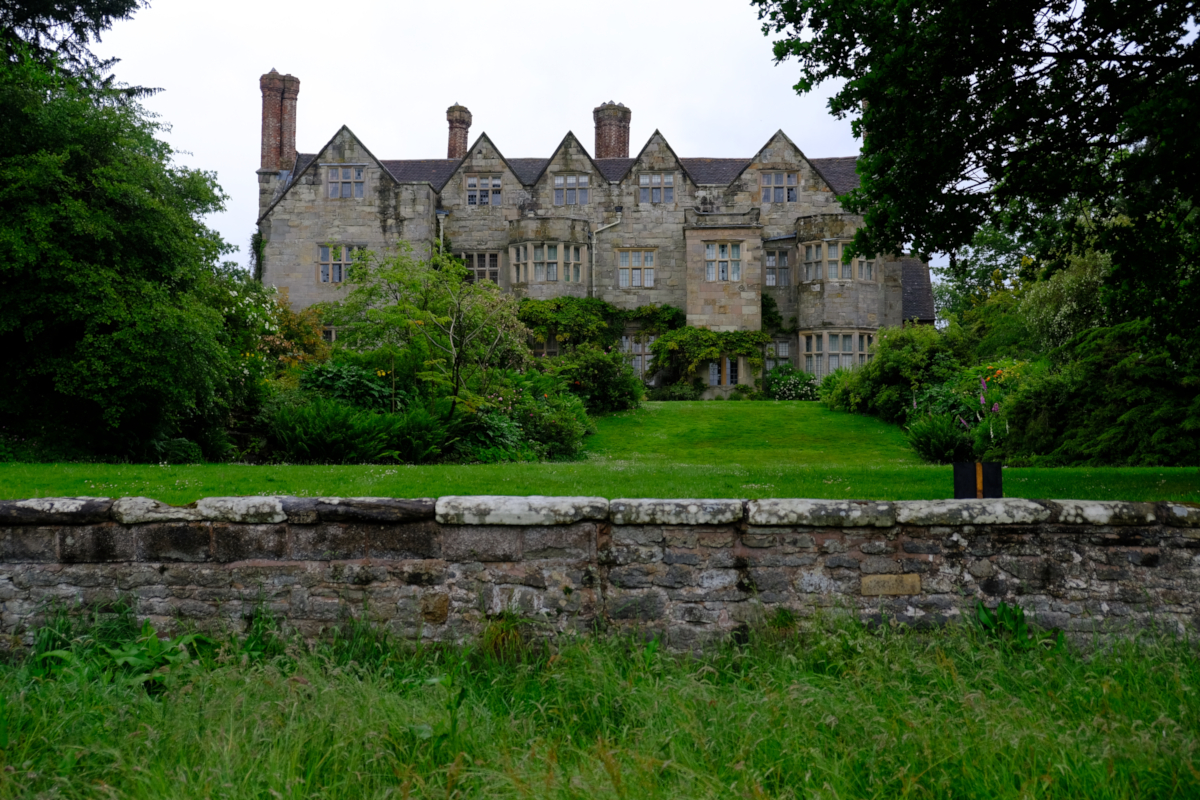 View of Benthall Hall