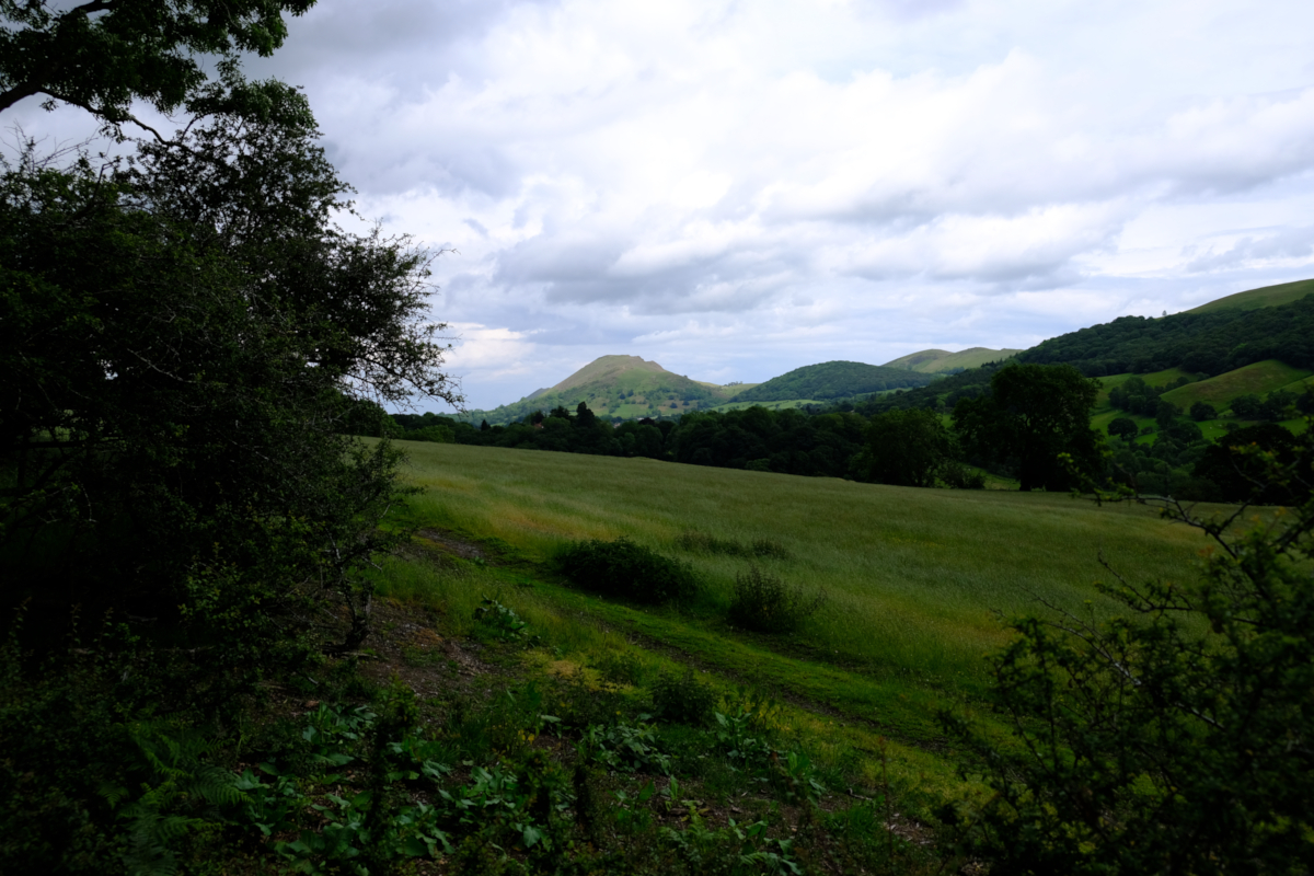 View of Caer Caradoc from Church Stretton