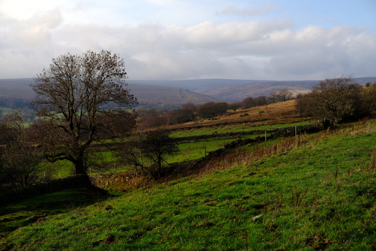 View of Ewden Valley from Hunger Hill, Heads Lane, Bolsterstone, South Yorkshire