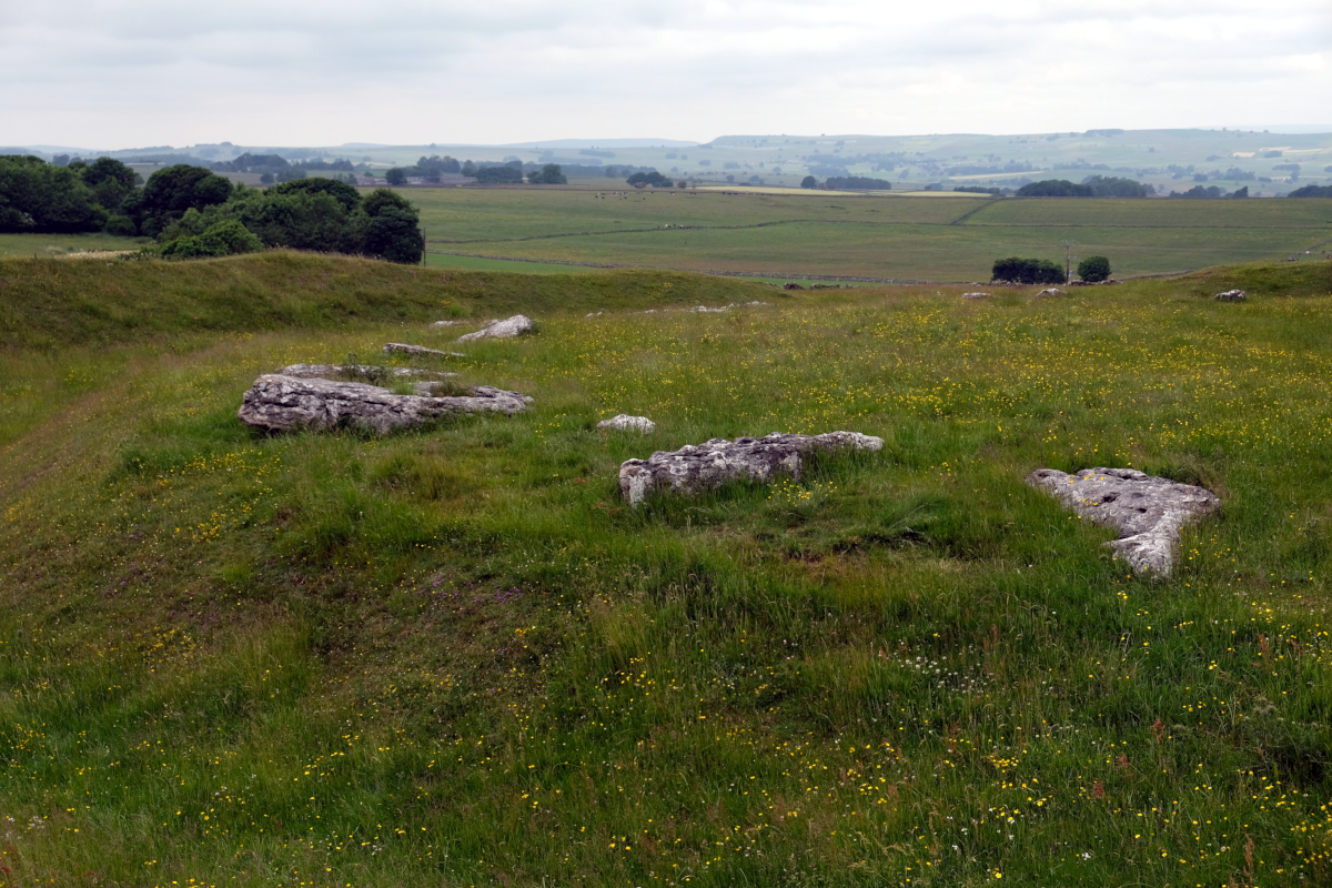 View of Arbor Low