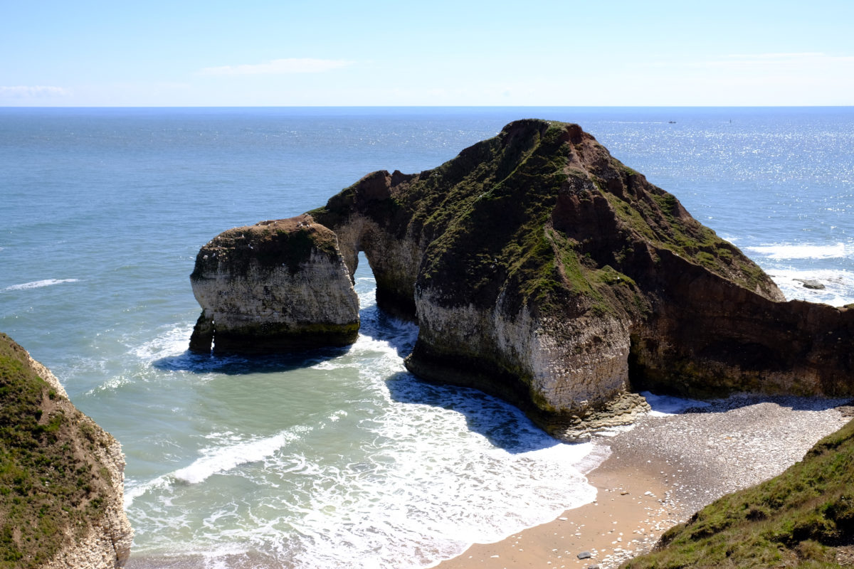 View of Flamborough Head