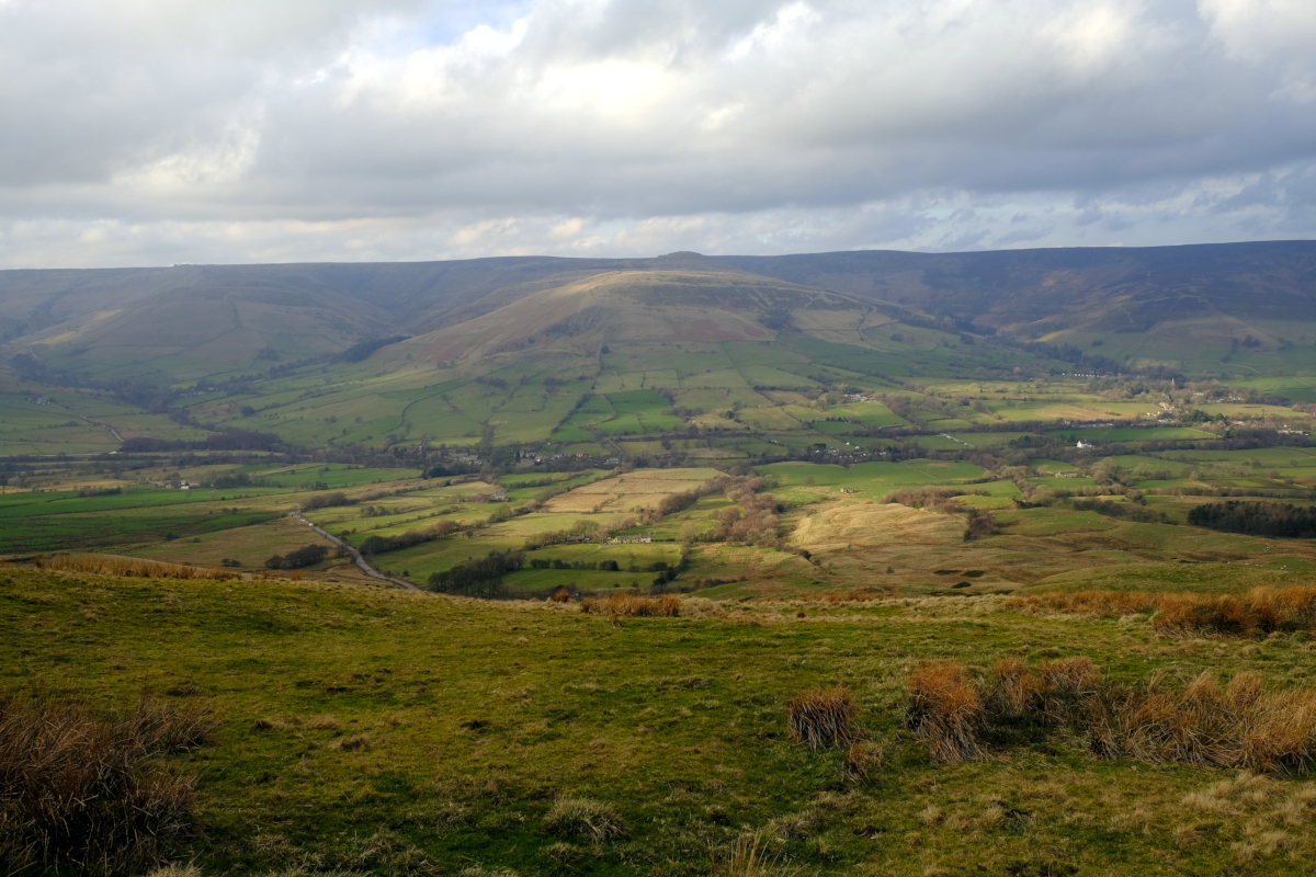 View of Grindslow Knoll