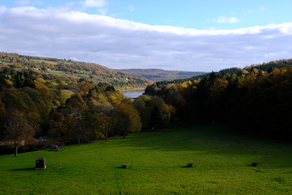 View of More Hall Reservoir, Wharncliffe Side