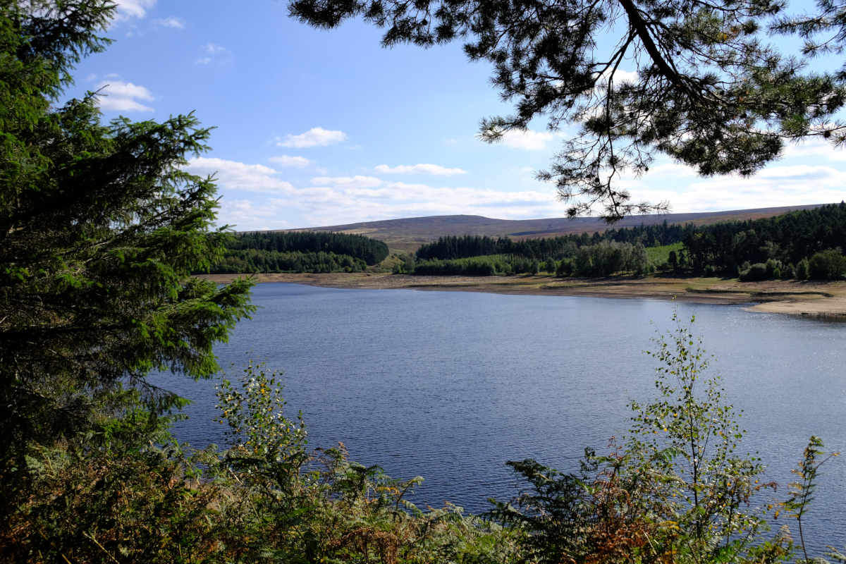 View of Pike Lowe from Langsett Reservoir