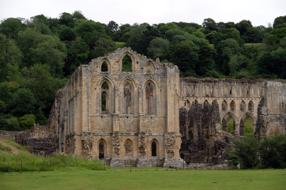 View of Rievaulx Abbey