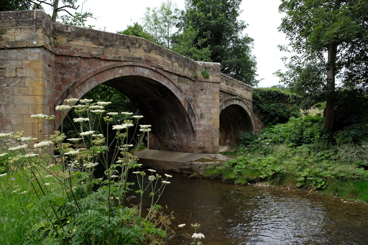 View of Rievaulx Bridge