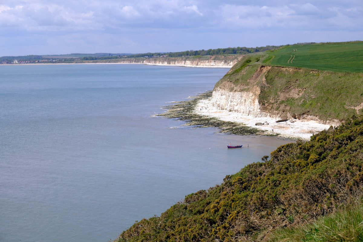 View of South Landing, Flamborough