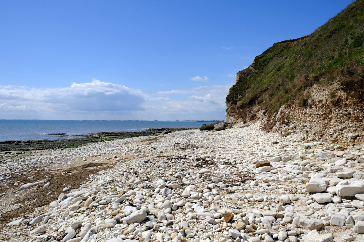 View of South Landing, Flamborough