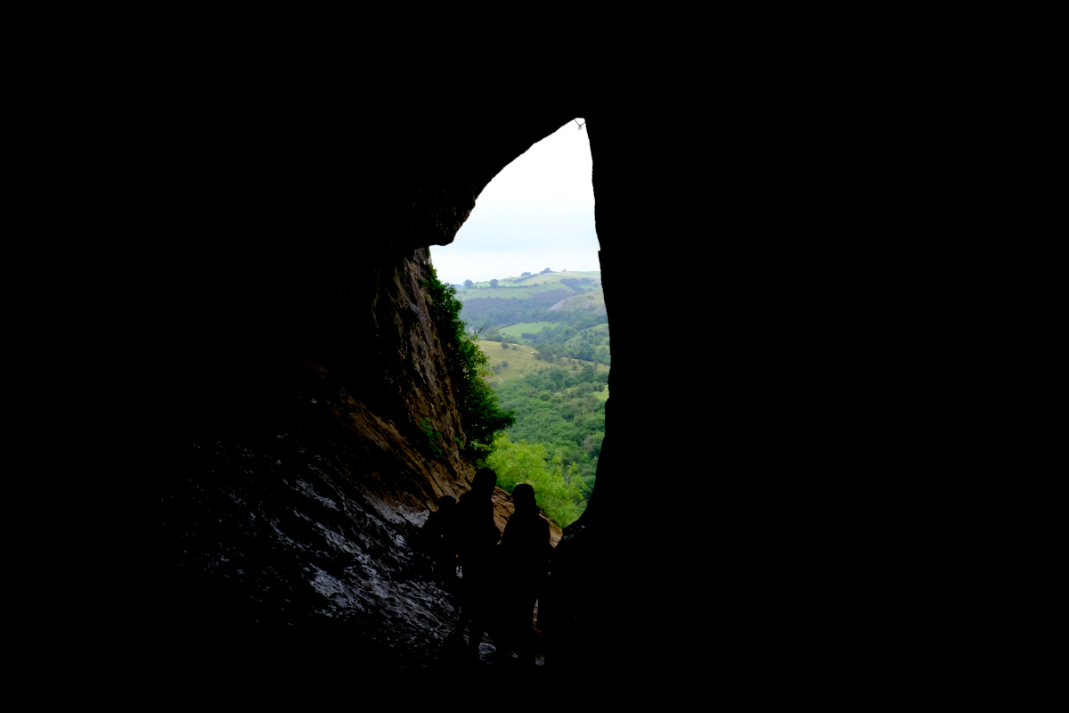View from Thor's Cave