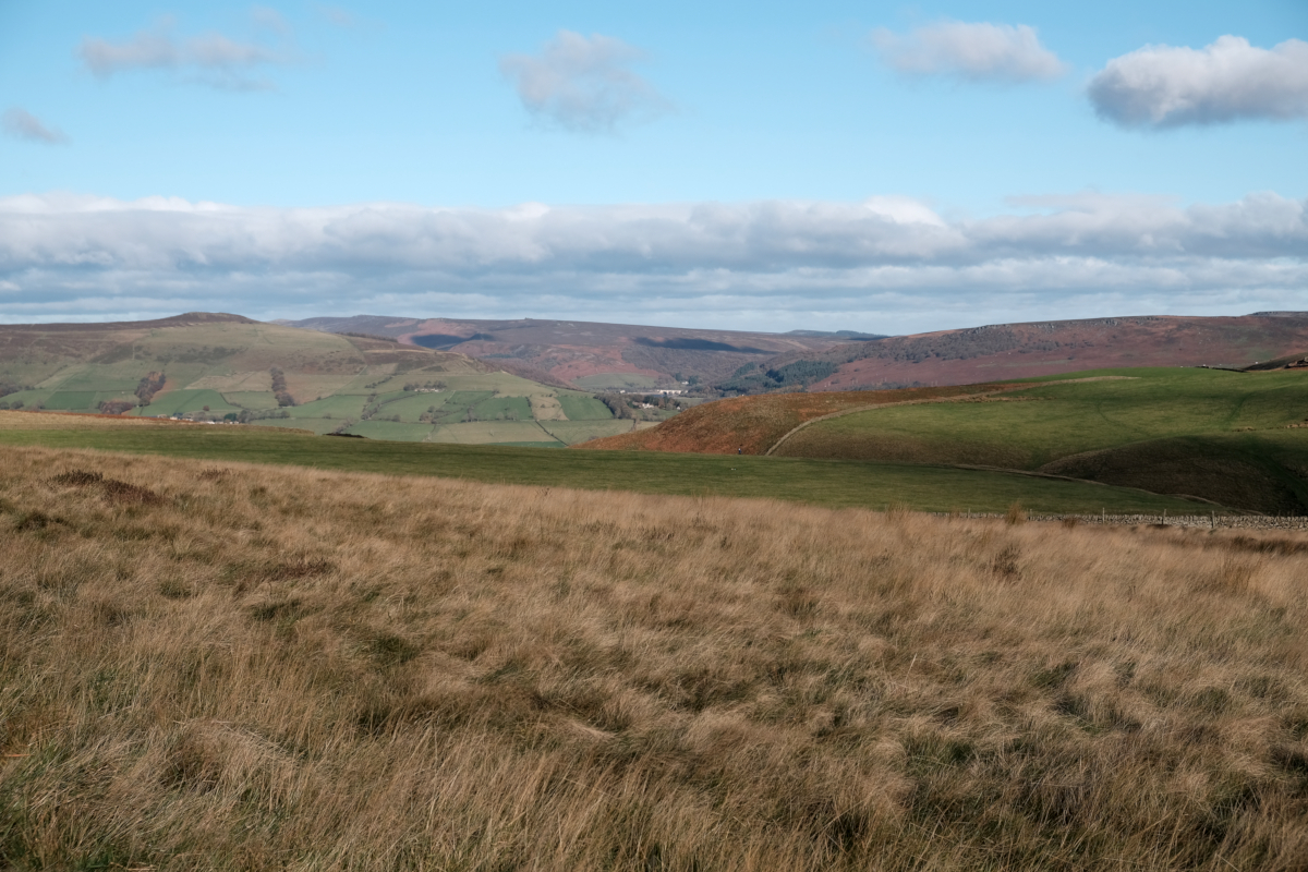 View from Abney Moor