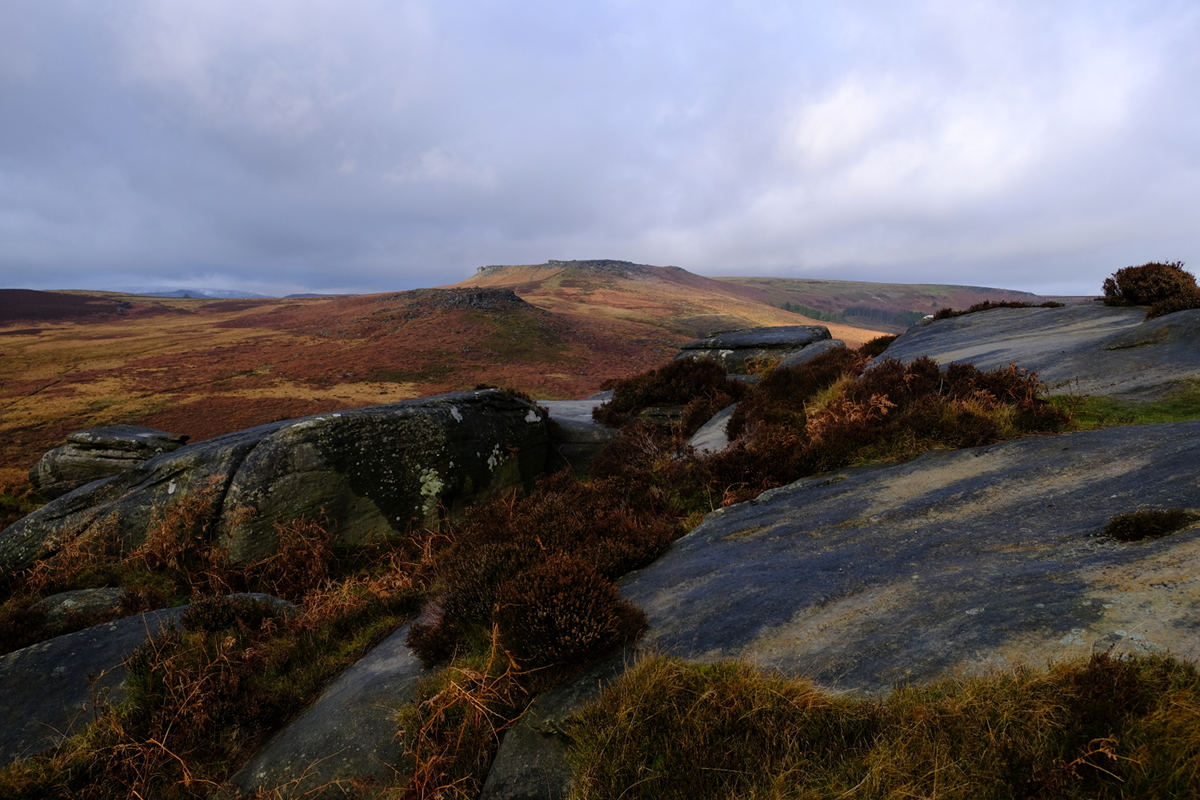 View of Higger Tor