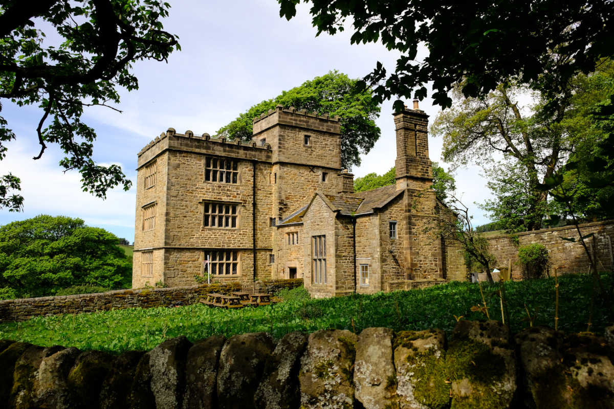 View of North Lees Hall