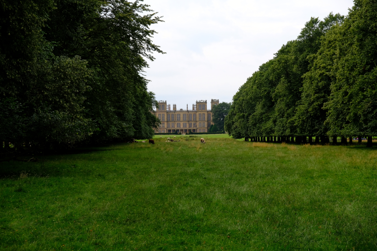 View of Hardwick Hall