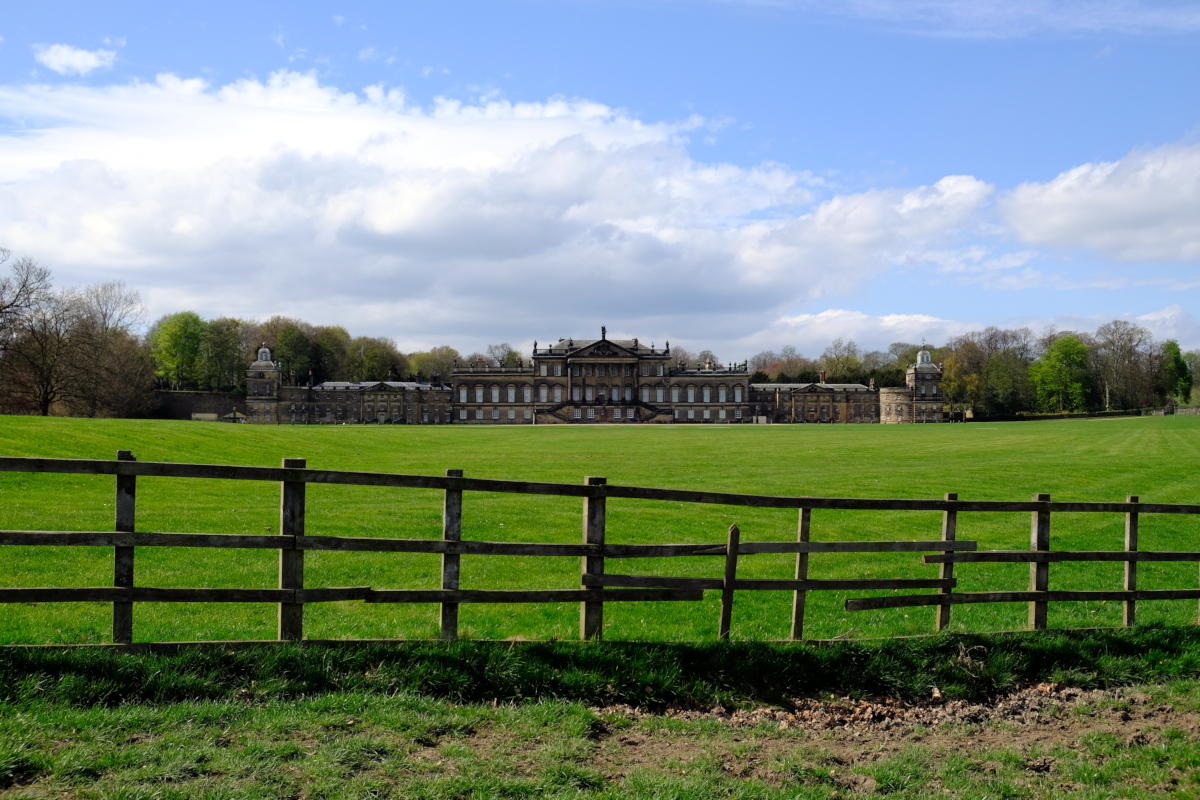 View of Wentworth Woodhouse