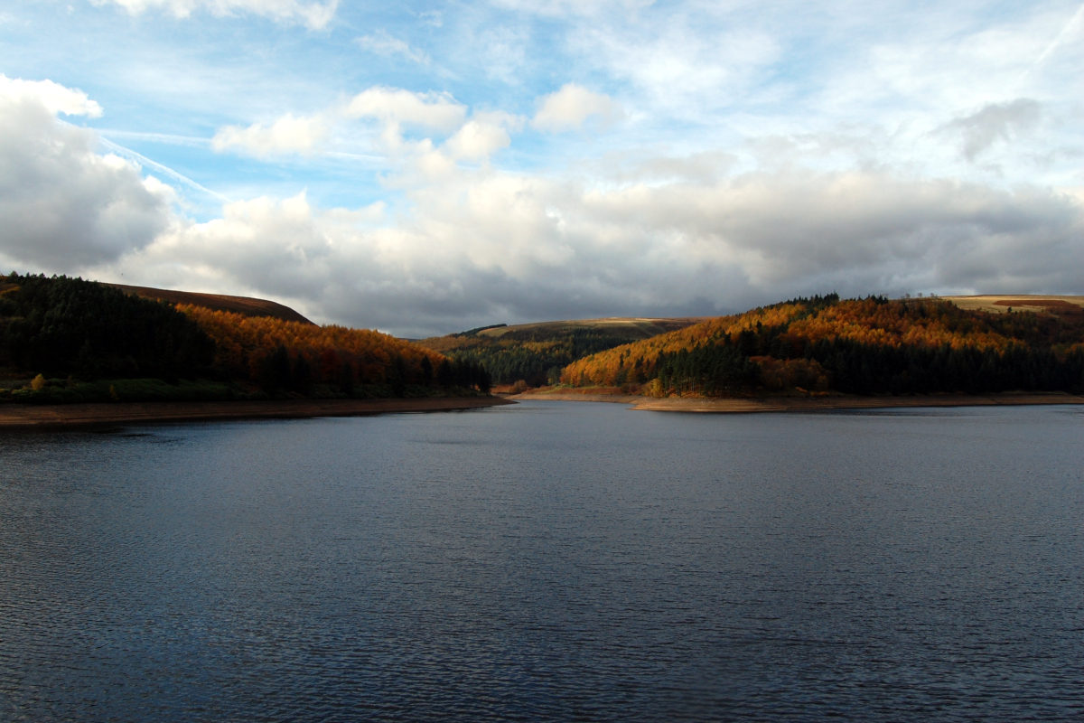 View of Howden Reservoir