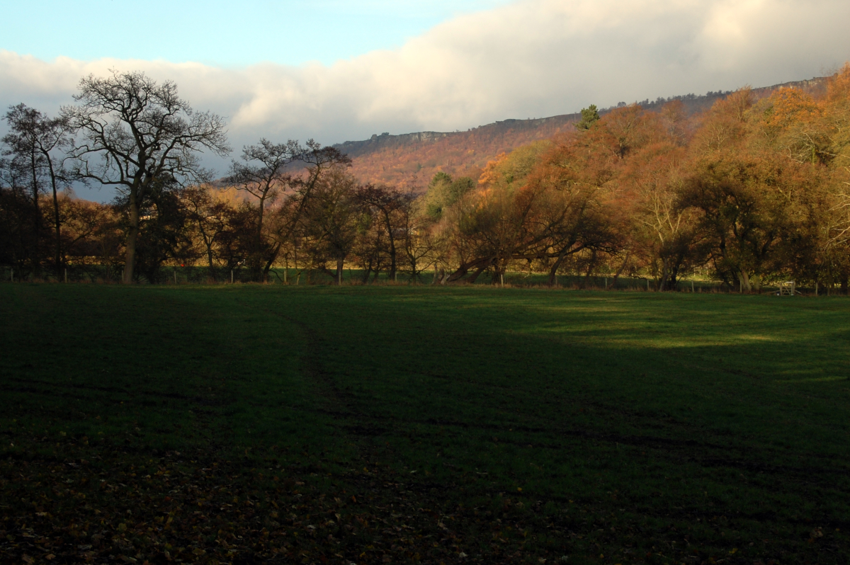 View of Curbar Edge