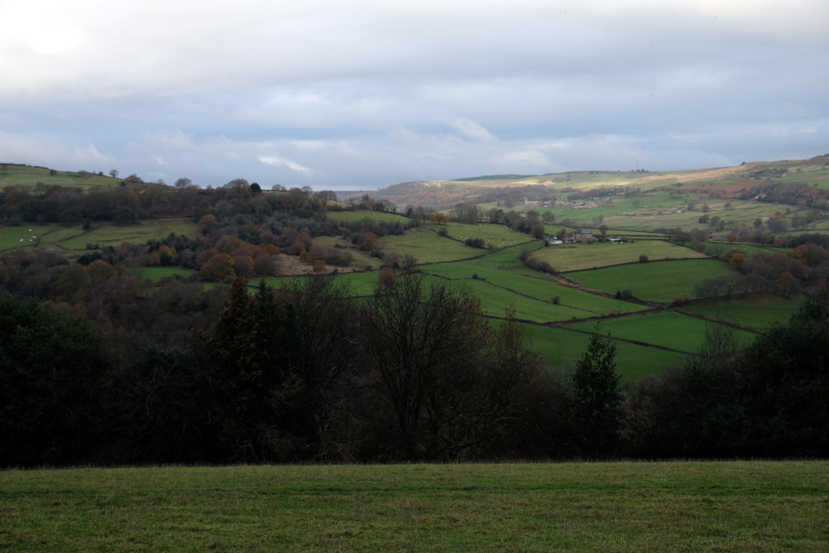 View of Sidling Hollow